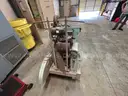Target Pro 35 III Diesel Concrete and Pavement Saw