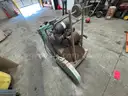 Target Pro 35 III Diesel Concrete and Pavement Saw