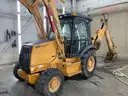 2005 580 SUPER M SERIES 2 CASE WITH EXTENDAHOE