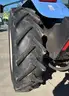 2010 New Holland T5060 2WD Cab Tractor With Side and Rear Flail Mowers