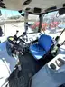 2010 New Holland T5060 2WD Cab Tractor With Side and Rear Flail Mowers