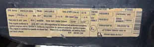 2010 New Holland T5060 2WD Cab Tractor With Side and Rear Flail Mowers