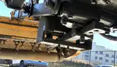 2010 New Holland T5060 2WD Cab Tractor With Side and Rear Flail Mowers