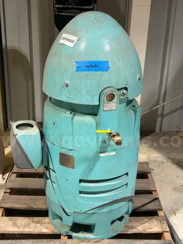 LOT F &#x2013; One (1) Westinghouse Vertical Pump Motor