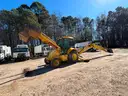2006 New Holland LB110B 4WD Backhoe Loader