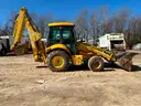 2006 New Holland LB110B 4WD Backhoe Loader