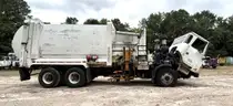 2016 Autocar ACX-64/New Way 31ASL, 31 Yard Automated Side Loader Refuse Truck