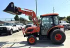 2015 Kioti NX4510 2WD Cab Tractor with Bucket Loader