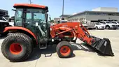 2015 Kioti NX4510 2WD Cab Tractor with Bucket Loader