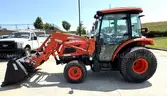 2015 Kioti NX4510 2WD Cab Tractor with Bucket Loader