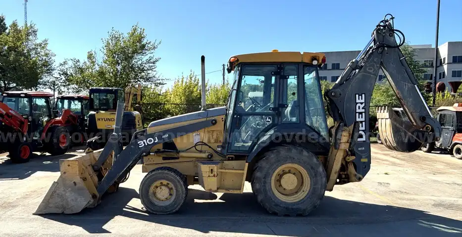 2008 John Deere 310J 4WD Backhoe