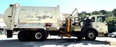 2016 Autocar ACX-64/New Way 31ASL, 31 Yard Automated Side Loader Refuse Truck