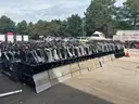 A lot of Bikeshare Equipment &#x2013; A total of 260 Bikes that go with Docks, Rails, Kiosks, Pangolins