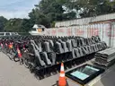 A lot of Bikeshare Equipment &#x2013; A total of 260 Bikes that go with Docks, Rails, Kiosks, Pangolins