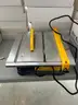 1 USED WET TILE SAW
