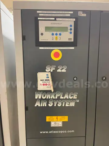 LOT C - 1 Atlas Copco Air Compressor