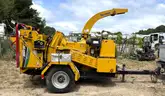 2014 Vermeer BC1200XL Trailer Mounted Chipper
