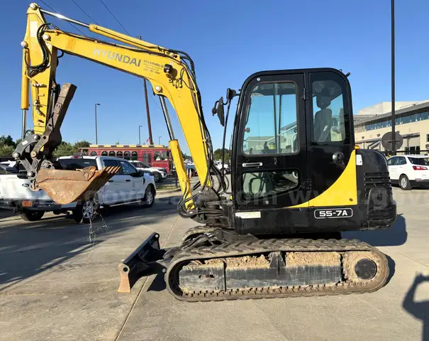 2009 Hyundai R55-7A Mini Excavator