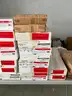 31 ASSORTED GLASS FUSING MOLDS