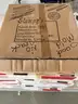 31 ASSORTED GLASS FUSING MOLDS