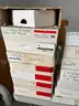 31 ASSORTED GLASS FUSING MOLDS