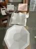 31 ASSORTED GLASS FUSING MOLDS