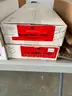 31 ASSORTED GLASS FUSING MOLDS