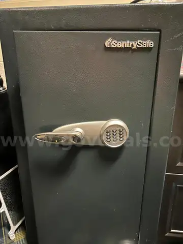 LOT C - 1 SentrySafe Security Safe TO-331
