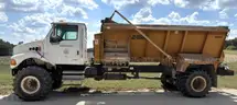 2003 4WD Sterling Acterra with Knight Protwin Slinger Fertilizer Spreader