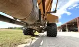 2003 4WD Sterling Acterra with Knight Protwin Slinger Fertilizer Spreader