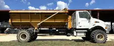 2003 4WD Sterling Acterra with Knight Protwin Slinger Fertilizer Spreader