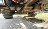 2003 4WD Sterling Acterra with Knight Protwin Slinger Fertilizer Spreader
