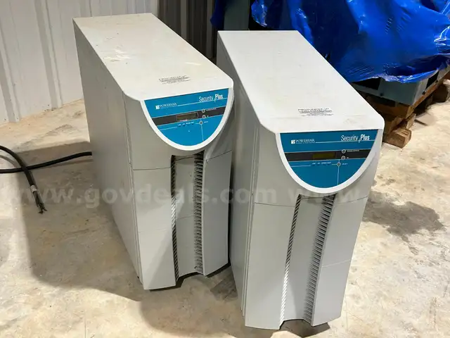 PowerVar Security Plus Series UPS Units