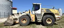 2008 Liebherr L566 Rubber Tire, Front-end Bucket Loader