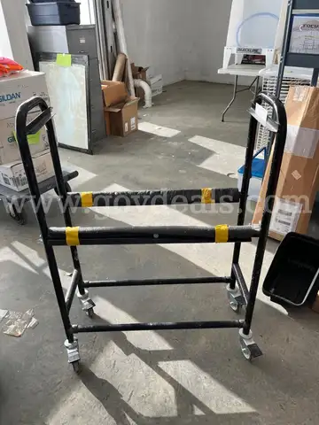 USED BRENT BATMOBILE BAT STORAGE CART