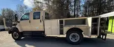 2007 Chevrolet C7500 Crew Cab Utility Body Truck