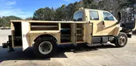 2007 Chevrolet C7500 Crew Cab Utility Body Truck