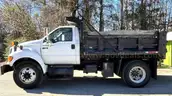 2009 Ford F750 Single Axle Regular Cab 4 Yard Dump Truck (Low Miles)