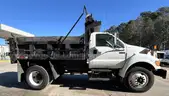 2009 Ford F750 Single Axle Regular Cab 4 Yard Dump Truck (Low Miles)