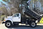 2009 Ford F750 Single Axle Regular Cab 4 Yard Dump Truck (Low Miles)