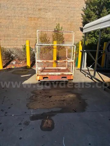 Safety Cage for forklift