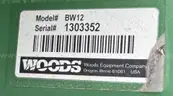 2015 Woods BW12 12' Batwing Rotary Mower