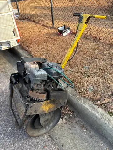 2018 Bomag BW55E Vibratory Walk Behind Roller
