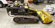 2013 Alamo Traxx RF Remote Control 51' Flail Mower