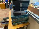 Lot of Dell Laptops &#x26; Battery Chargers
