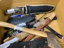 Lot of Miscellaneous Tools/Knives