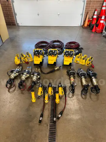 Lot of 3 Genesis Rescue Tools