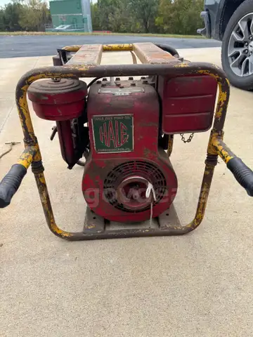 Hale water pump