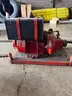Portable water pump.