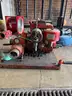 Portable water pump.